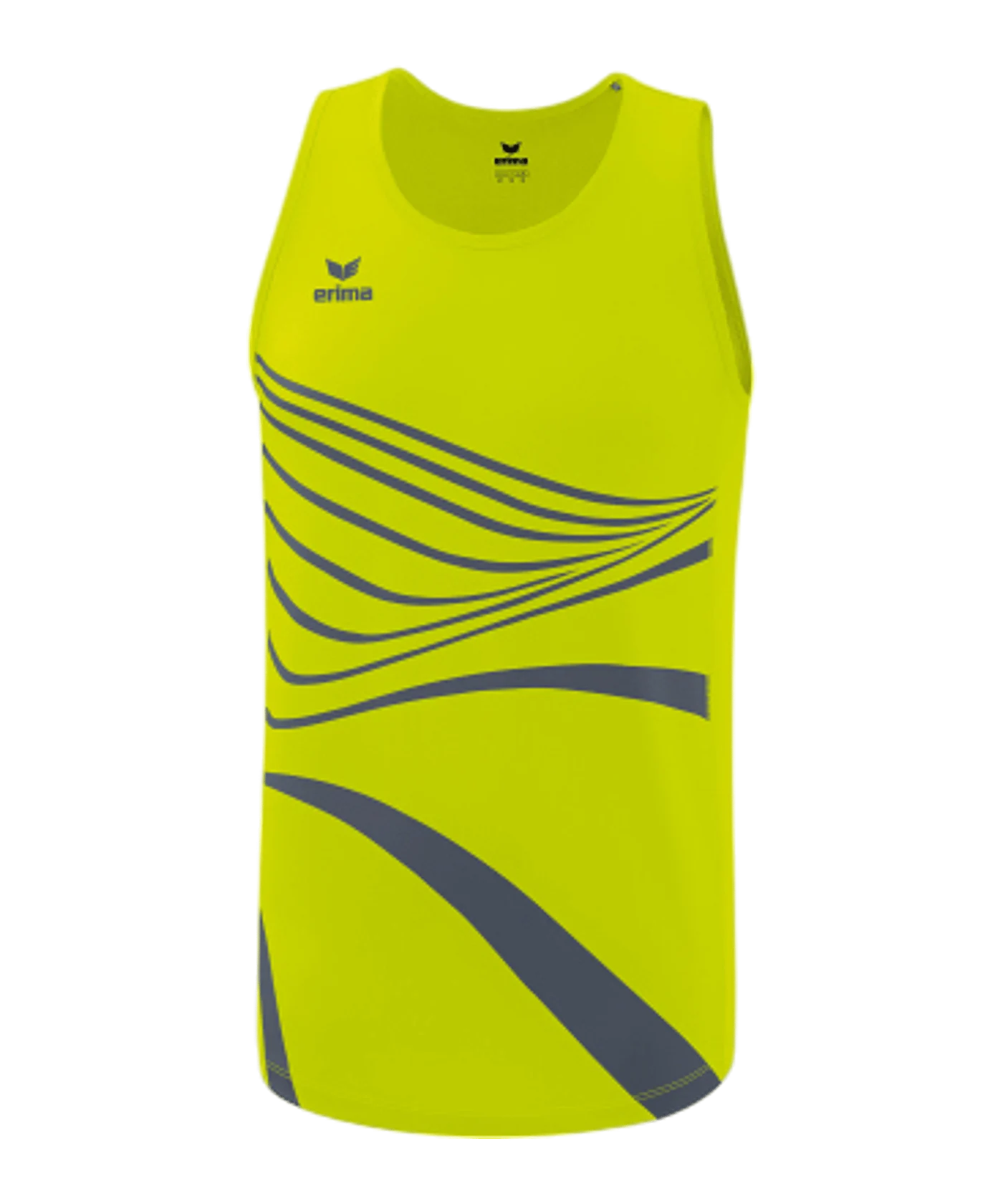 Erima Racing Singlet Kids Gelb