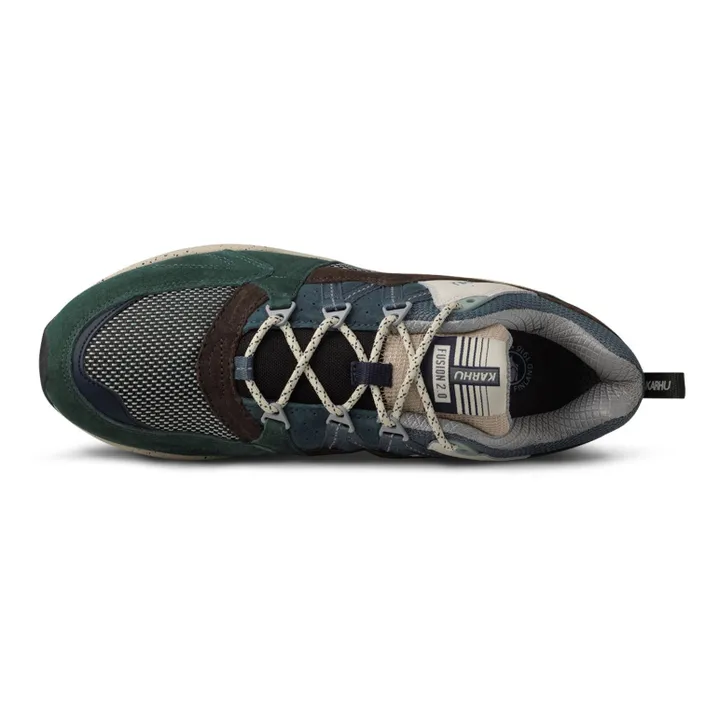 Karhu Baskets Fusion 2.0 | Vert forêt