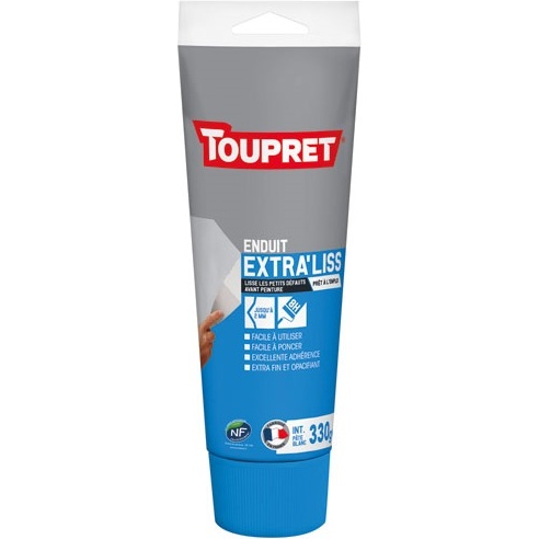 Enduit lissage finition intérieure tube -330 g