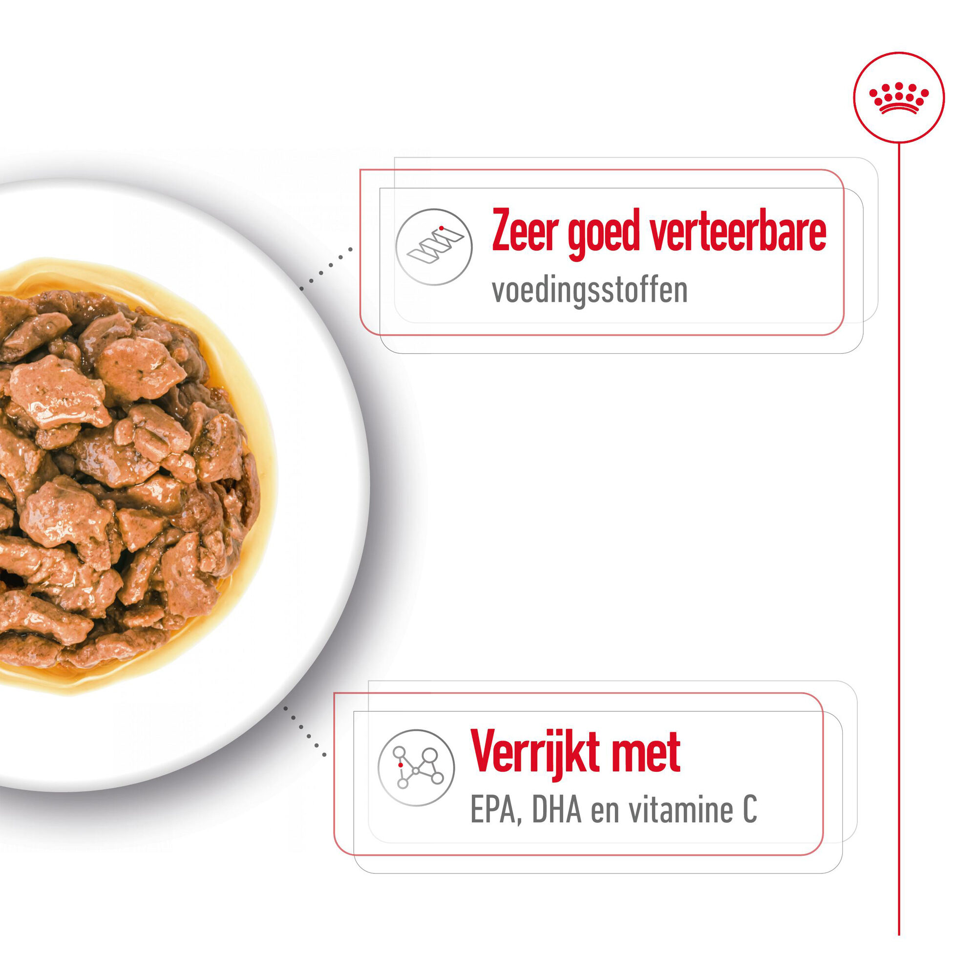 Royal Canin X-Small Adult Wet - Maaltijdzakje - Hondenvoer