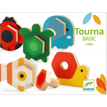 Djeco Lernspielzeug : TournaBasic