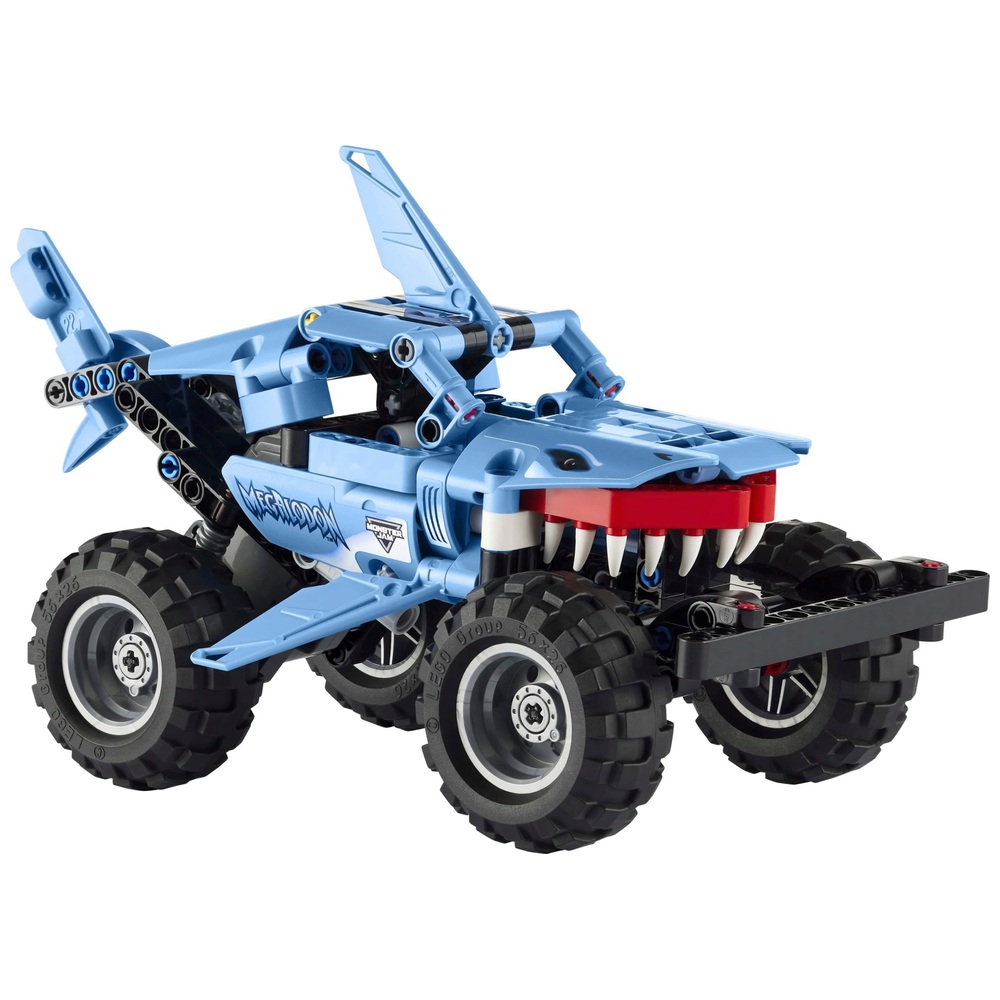 LEGO Technic 42134 Monster Jam Megalodon Rückzieh-Truck Spielzeug