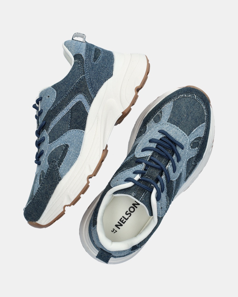 Nelson Dad Sneakers  - blauw