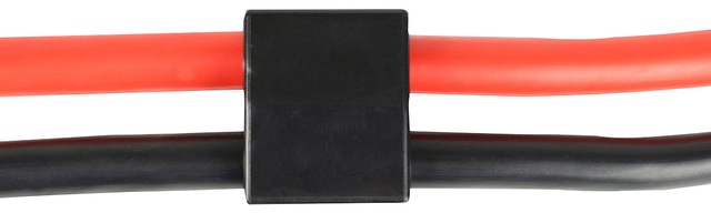 APA Starthilfekabel 3 cm Alu-Star, CCA-Kabel mit Startcontrol, 3 m
