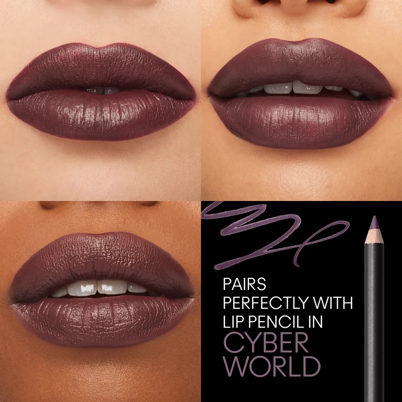 MAC Macximal Silky Matte Lipstick 3,5 gr. - Smoked Purple
