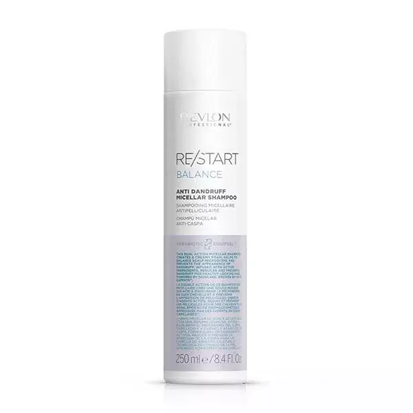 Revlon Professional Re/Start Balance™ Shampoo Micelar Anticaspa 250ml