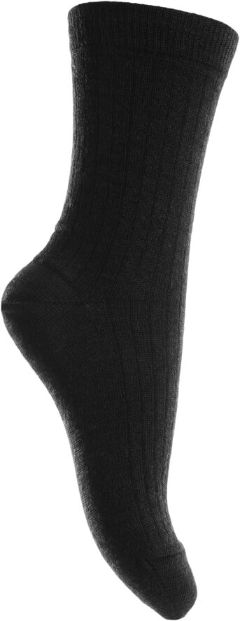 mpWoman ANKLE WOOL RIB Sort