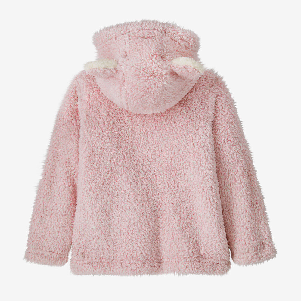 Baby-Fleece-Kapuzenpullover mit Fellmotiven