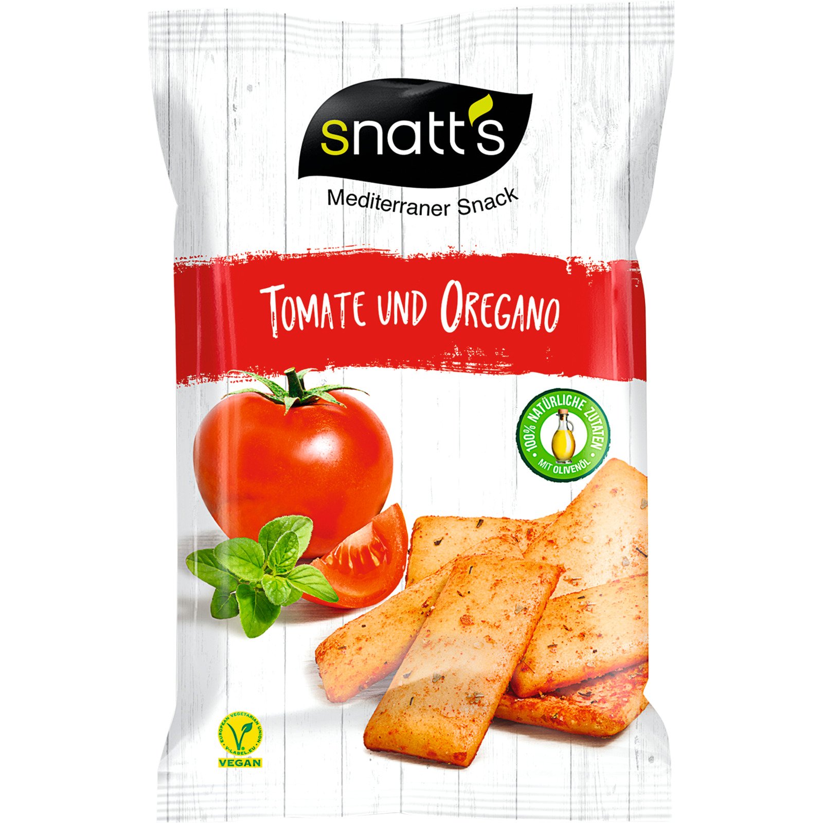 Snatt's Brotsnack Tomate & Oregano 120g