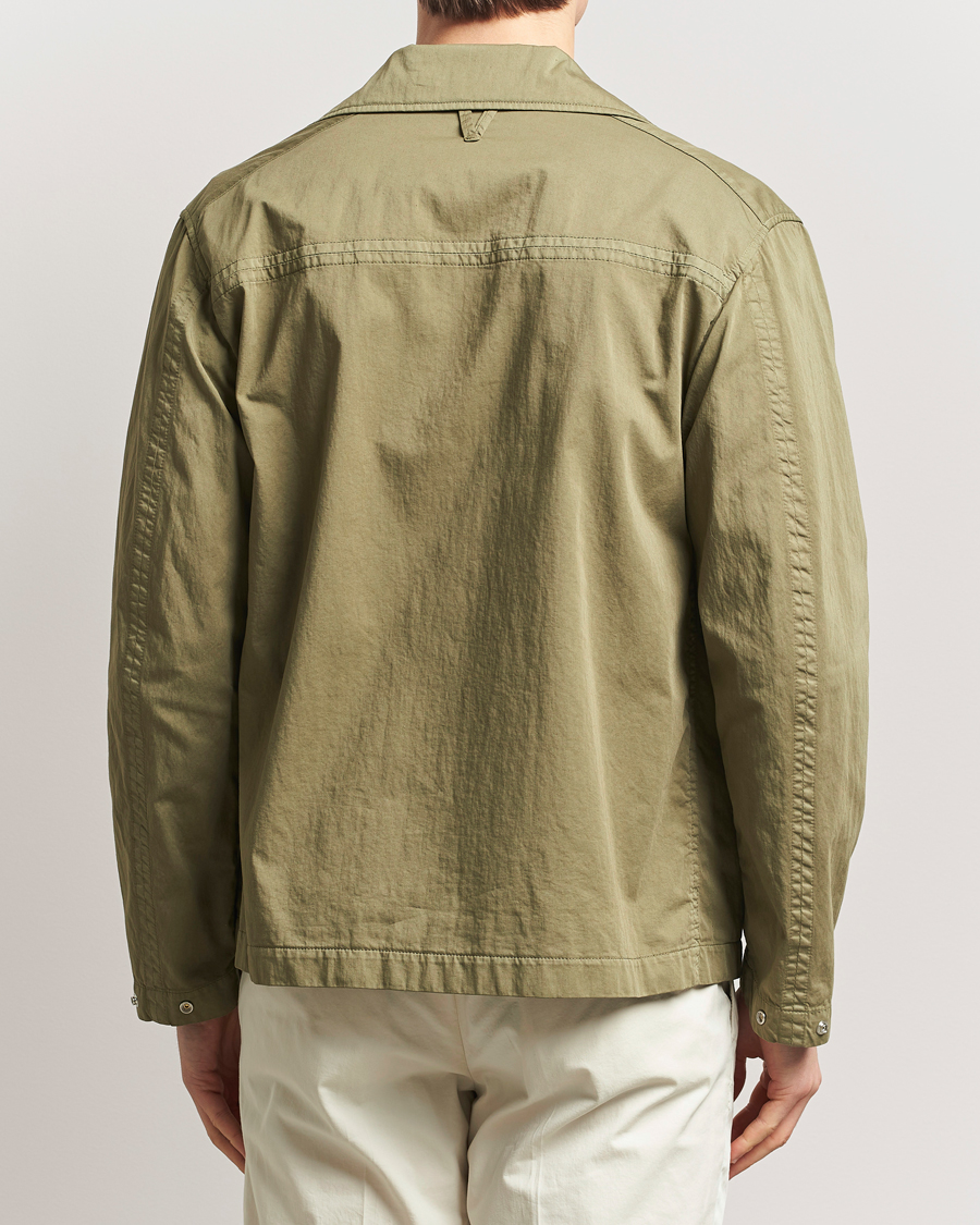 Valstar Garment Dyed Cotton Jacket Military Green