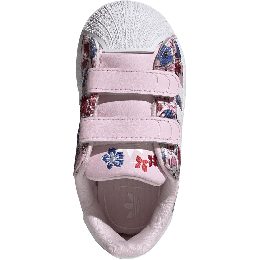 Køb adidas Originals Clear Pink/Ftwr White/Light Pink Superstar Ii Cf I Sneakers