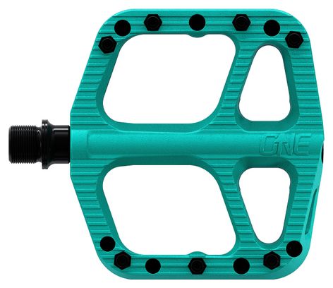 Paire de Pédales OneUp Small Composite Bleu Turquoise