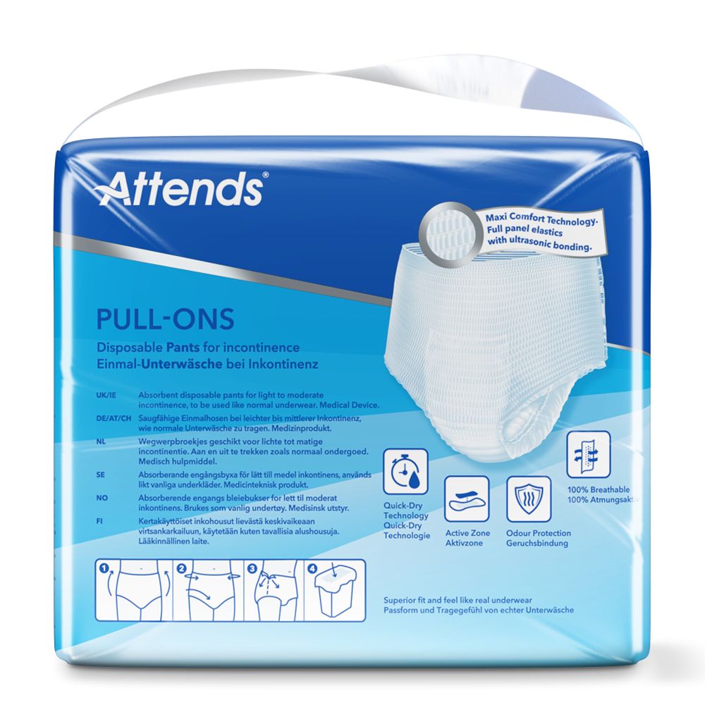 Attends® Pull-Ons 4 L