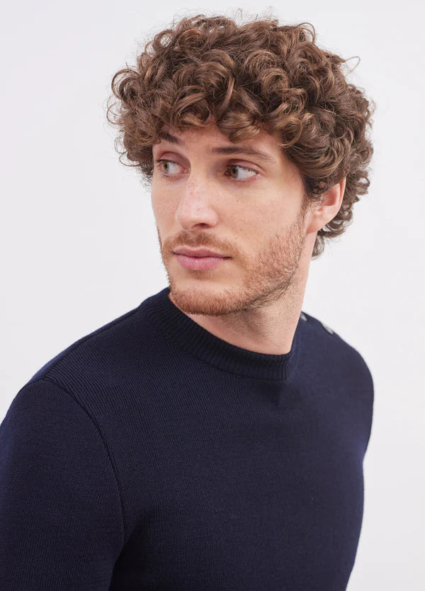 Pull marin uni Rochefort
