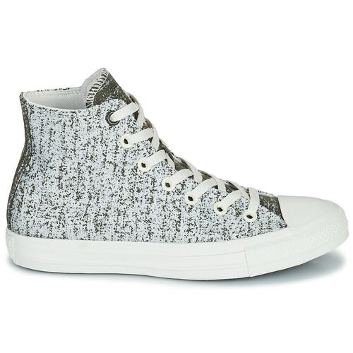 Converse - CHUCK TAYLOR ALL STAR HYBRID TEXTURE HI - Gris