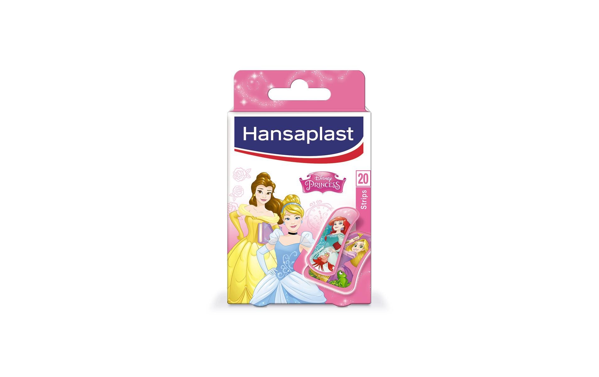 Wundpflaster Kids Princess 20 StückKinder Pflaster