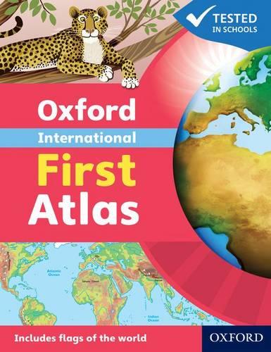 Oxford International First Atlas (2011) (Paperback)