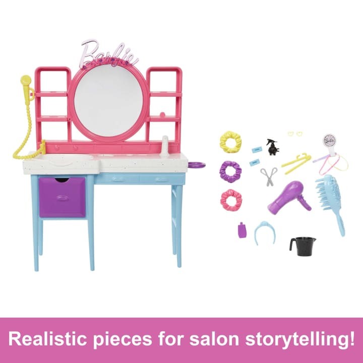 Barbie - Totally Hårsalon