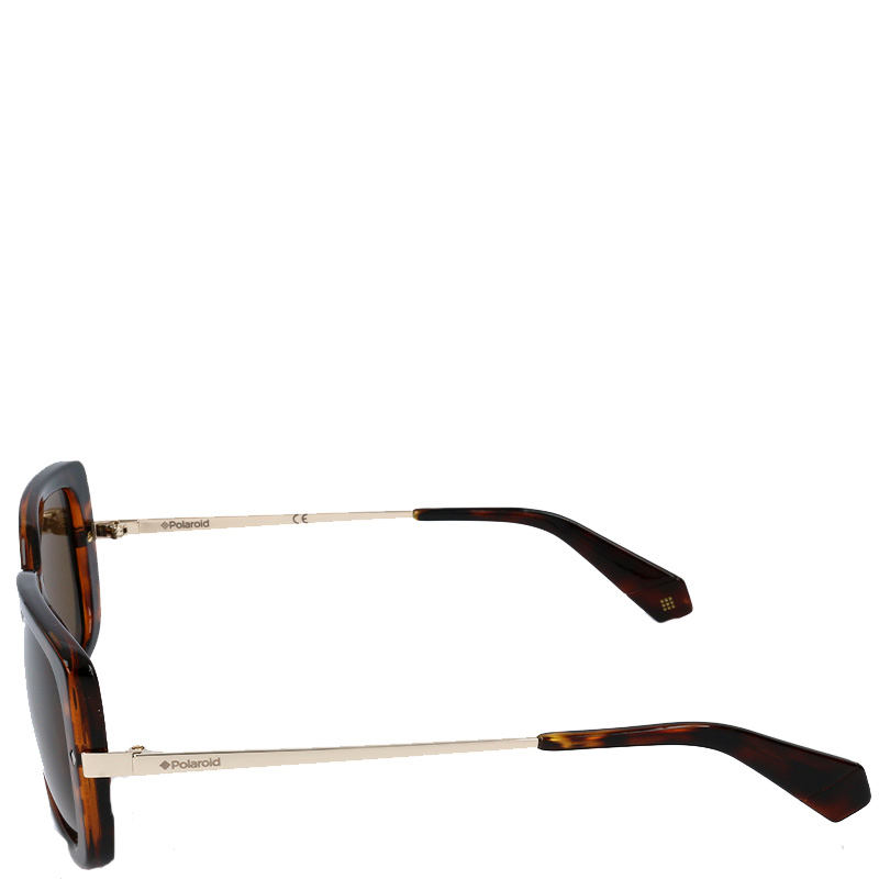 Polaroid - Lunettes de soleil polarisées - Catégorie 3 - Marron