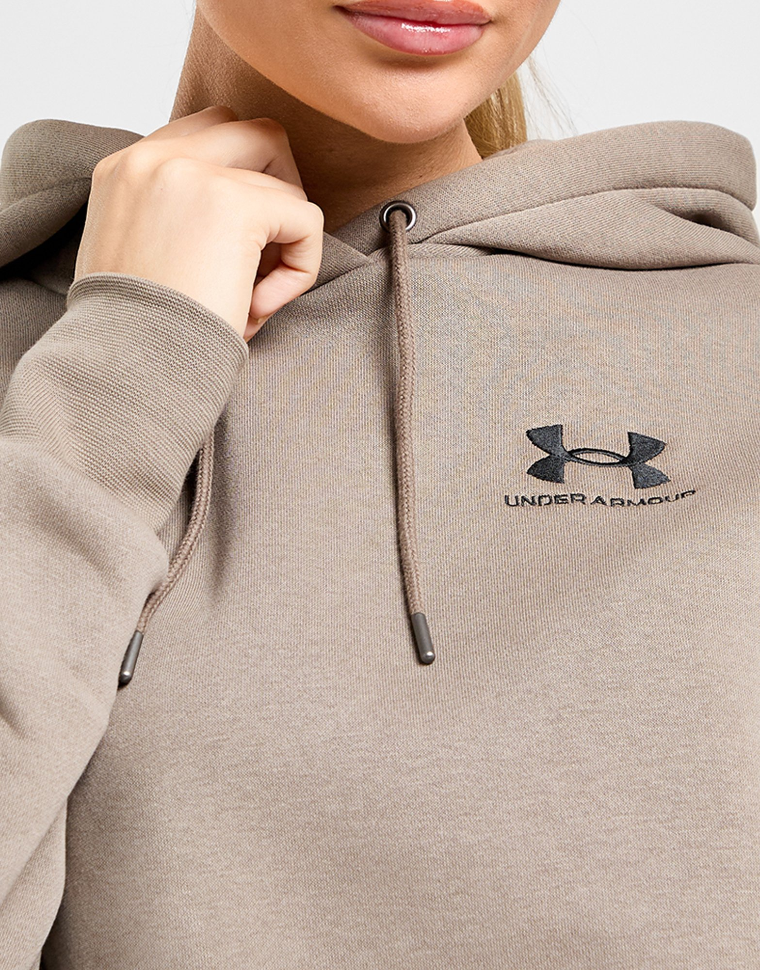 Under Armour Sweat à Capuche Essential Fleece Femme