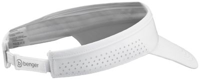 BengerRUNNING VISOR KAPPE - weiß