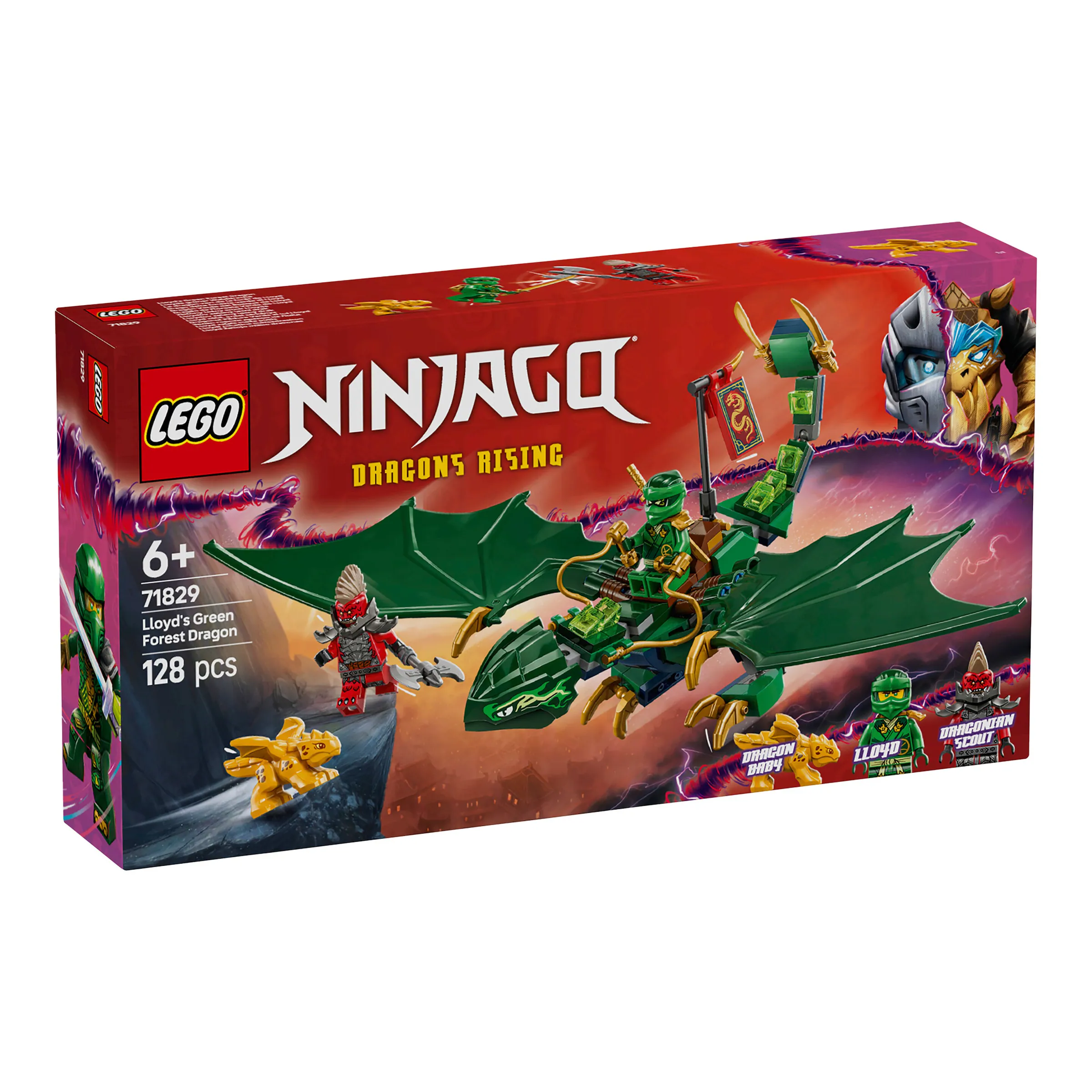 LEGO® - NINJAGO 71829 Lloyds grüner Walddrache