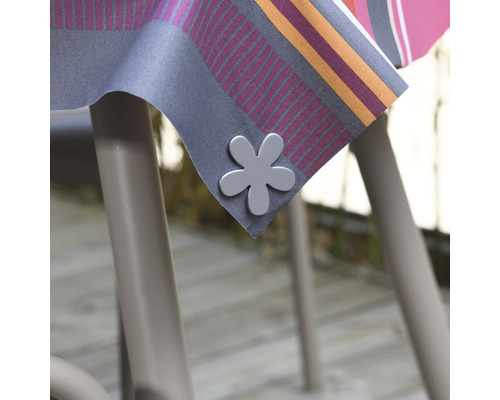 Tafelkleedgewicht magneet bloemen 4 st.
