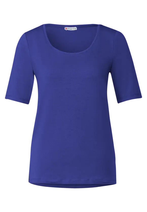 Basic T-Shirt - intense royal blue