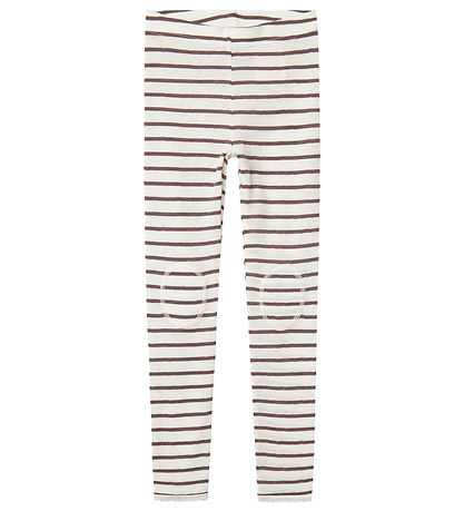 Name It Leggings - Uld - NkfWang - Snow White m Hulm?nster