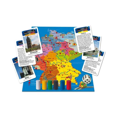 Noris Spiele Deutschlandreise für Kinder