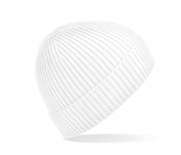 BEECHFIELD BF380 - Bonnet en maille côtelée