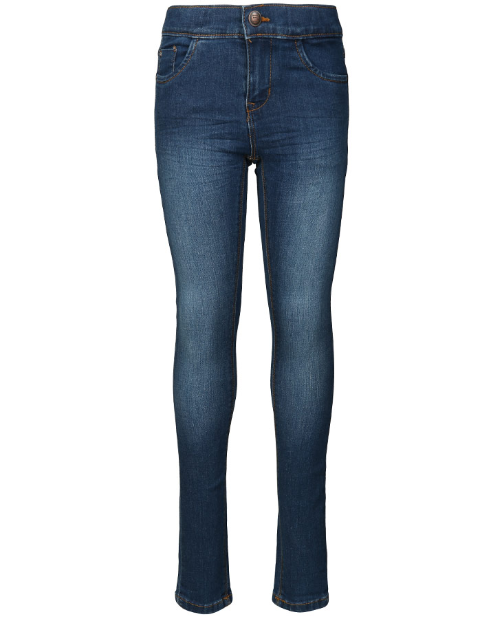 Jeanshose NKFPOLLY DNMTASIS skinny fit in medium blue denim