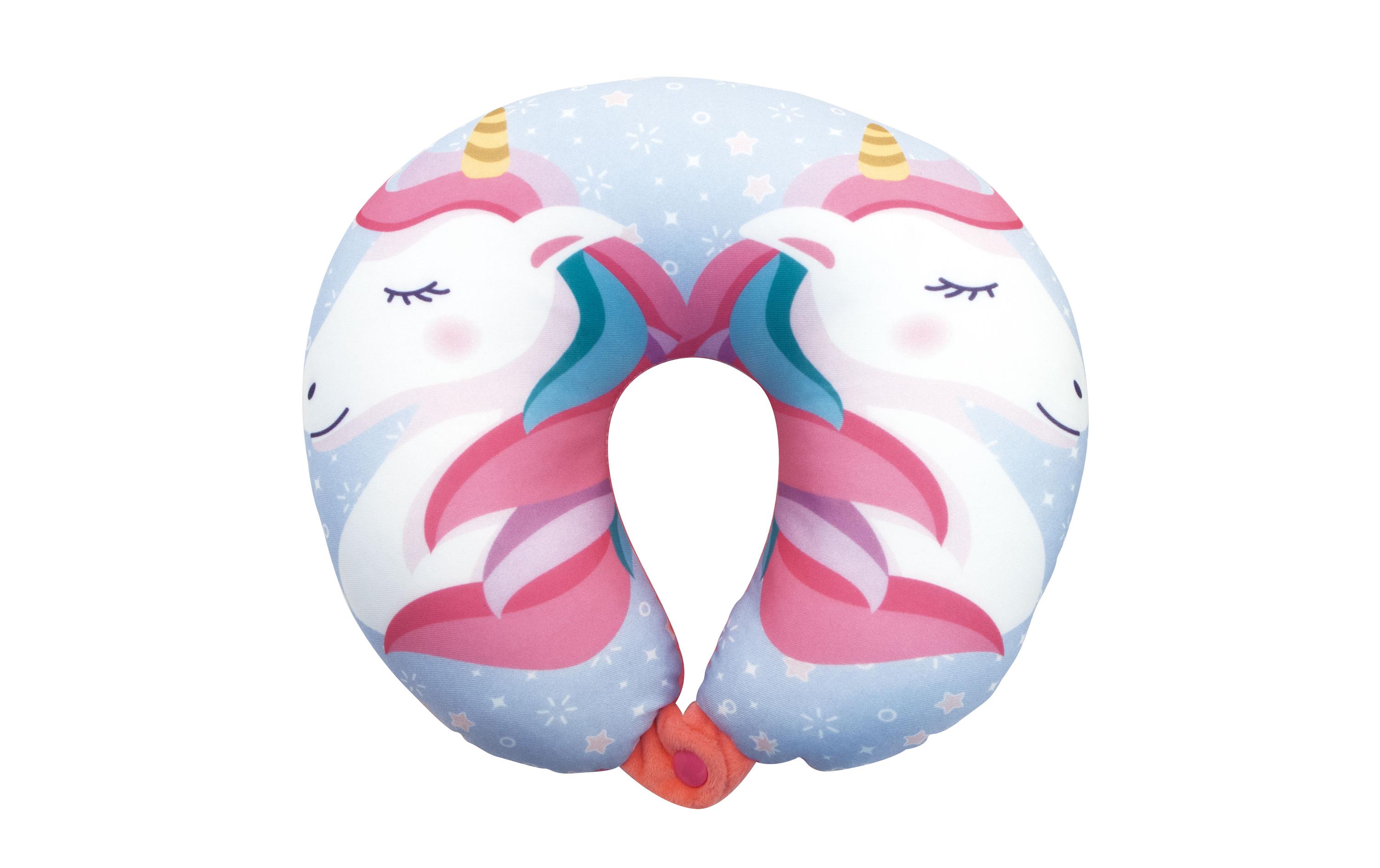 Nackenkissen Zaska UnicornKinder Reisekissen