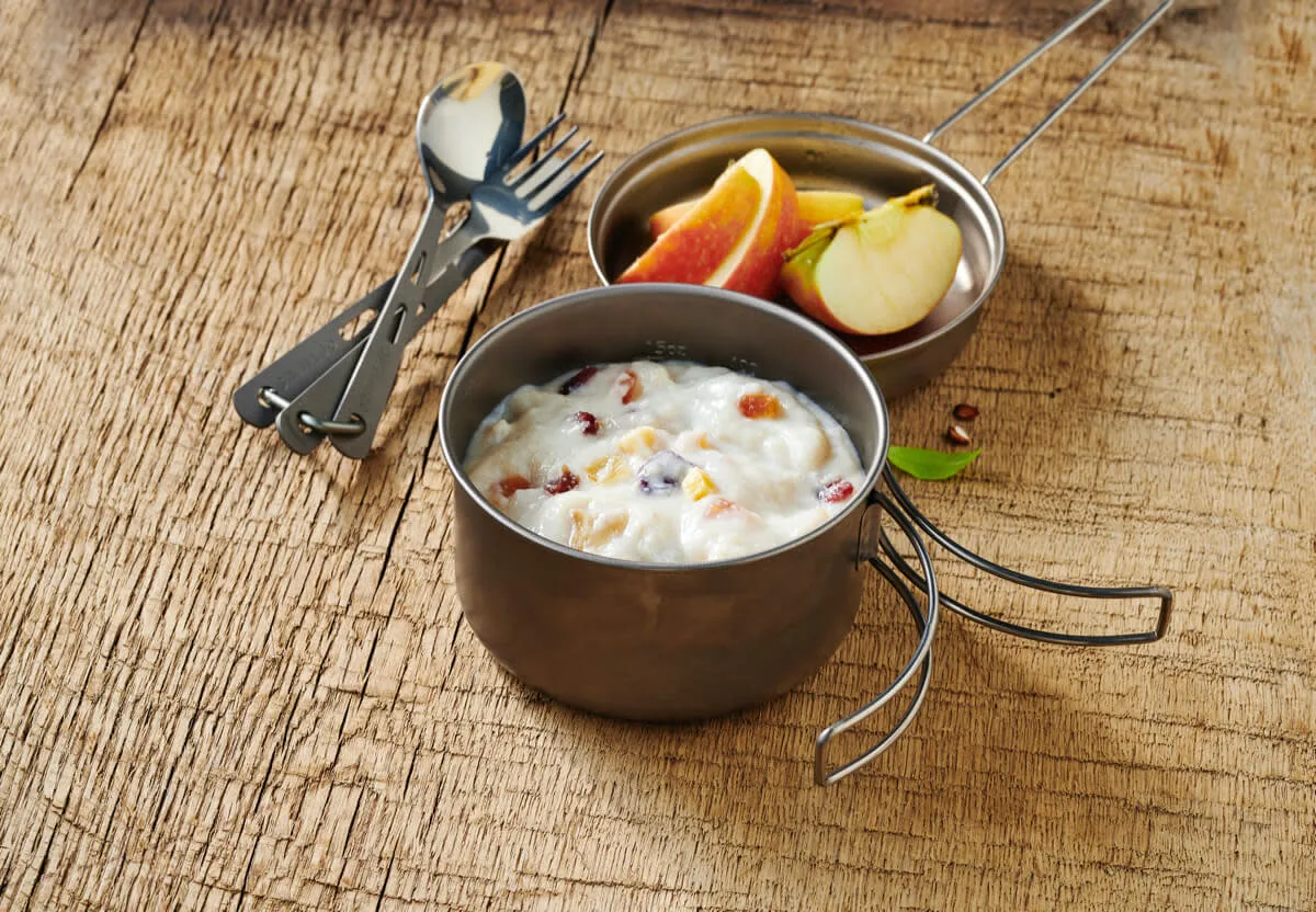 Trek'n Eat SEMOLINA PUDDING WITH FRUITS OneColor