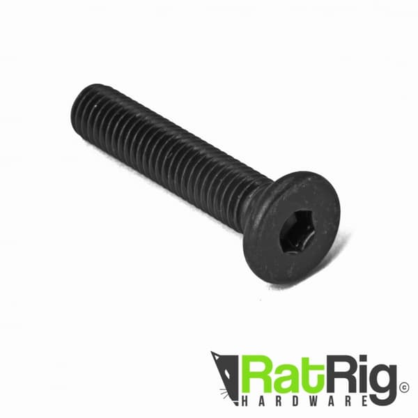 Low Profile Screws - M5x6mm - 25 Pack