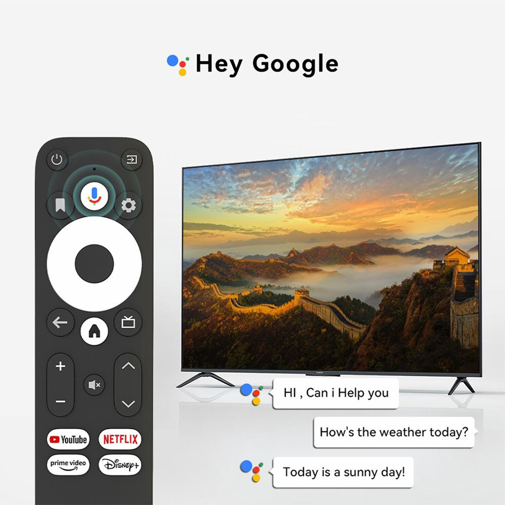 4K Smart Google TV 11 Stick Streaming Mediaplayer mit Chromecast und Sprachsteuerung Cortex A35 Quad-Core CPU   2GB RAM   16GB Speicherplatz