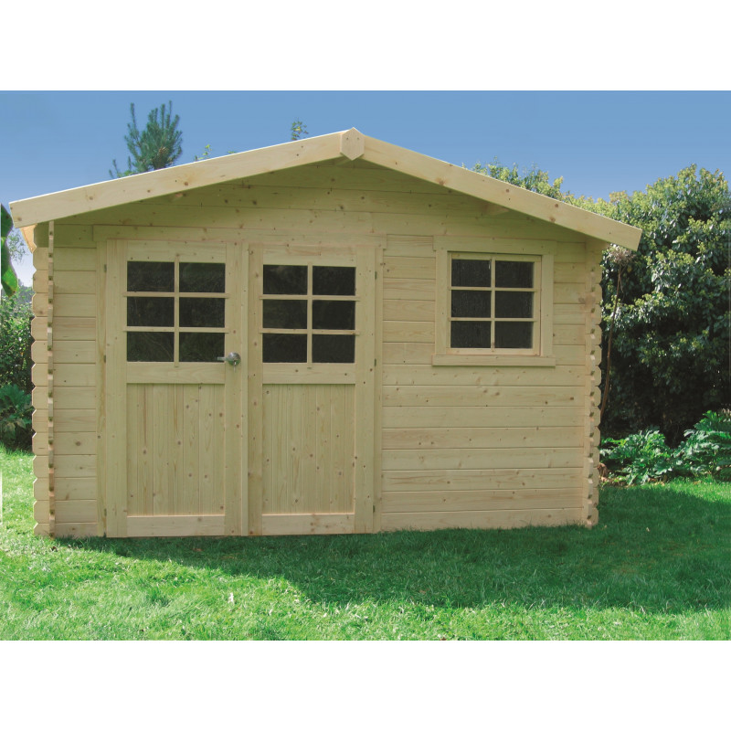 Abri de jardin chimay 3580x2980