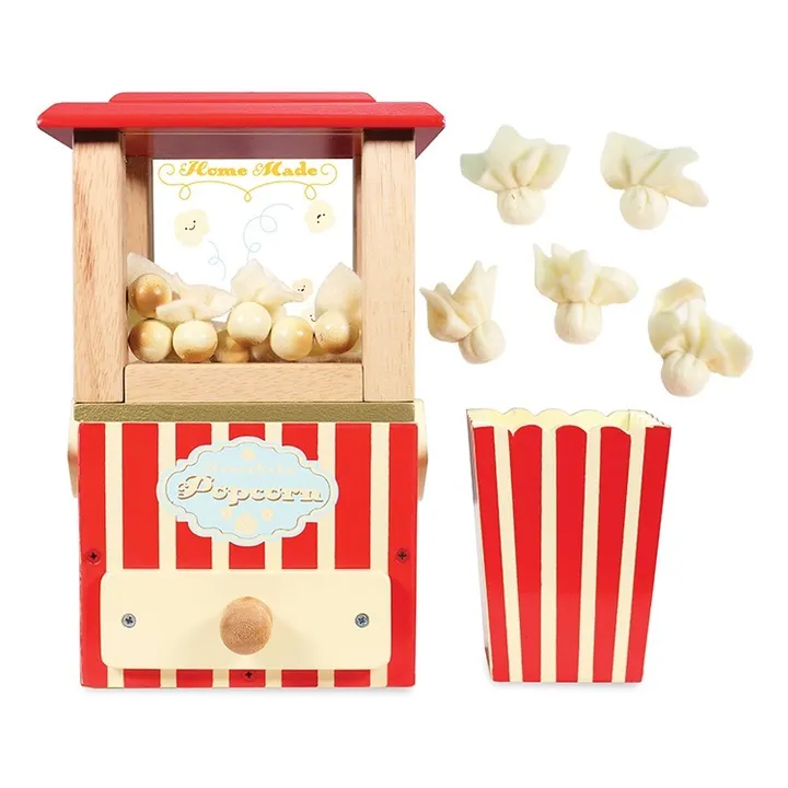 Le Toy Van Machine à popcorn en bois
