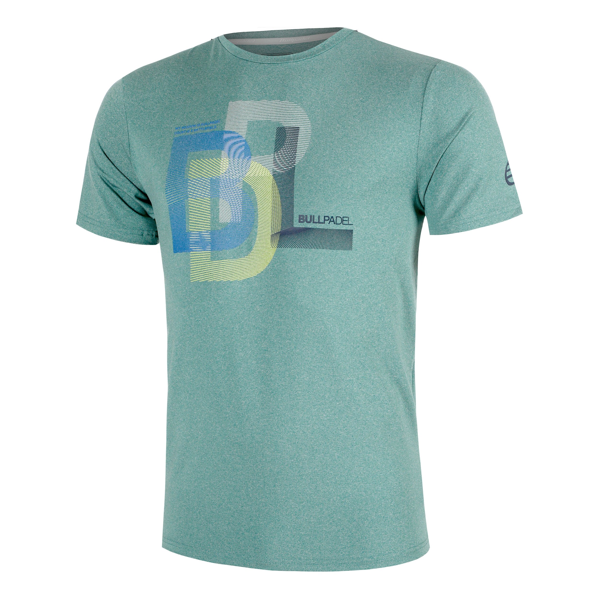 Bullpadel Bebas T-shirt Hommes - Vert
