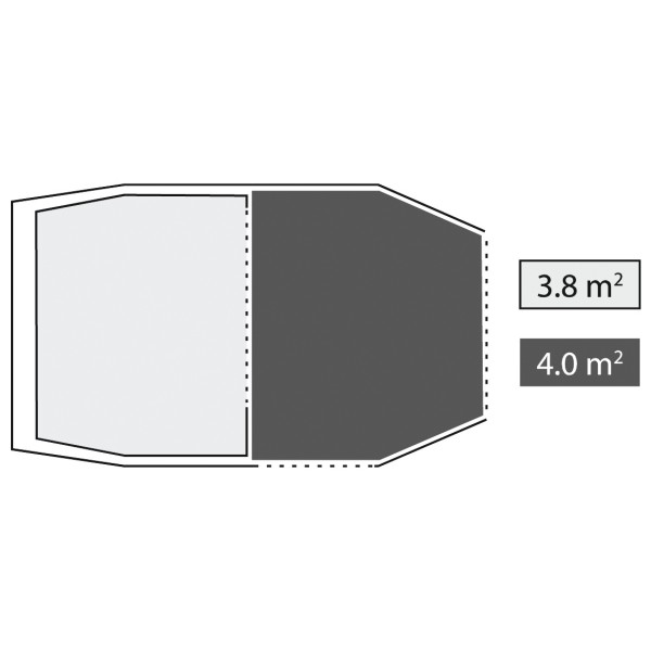 Robens - Cima Versa 3 - Tente 3 places