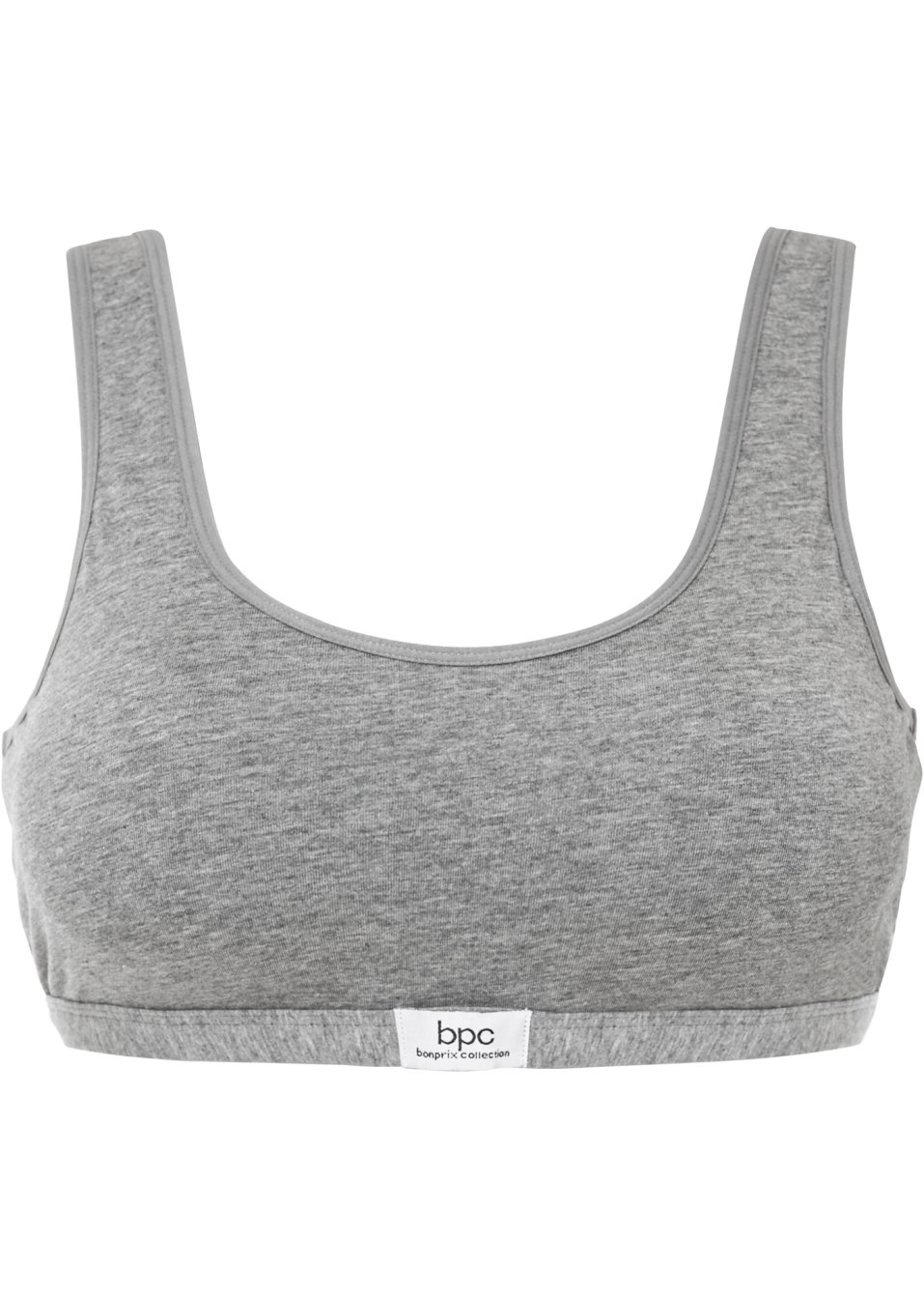 Brassière avec coton