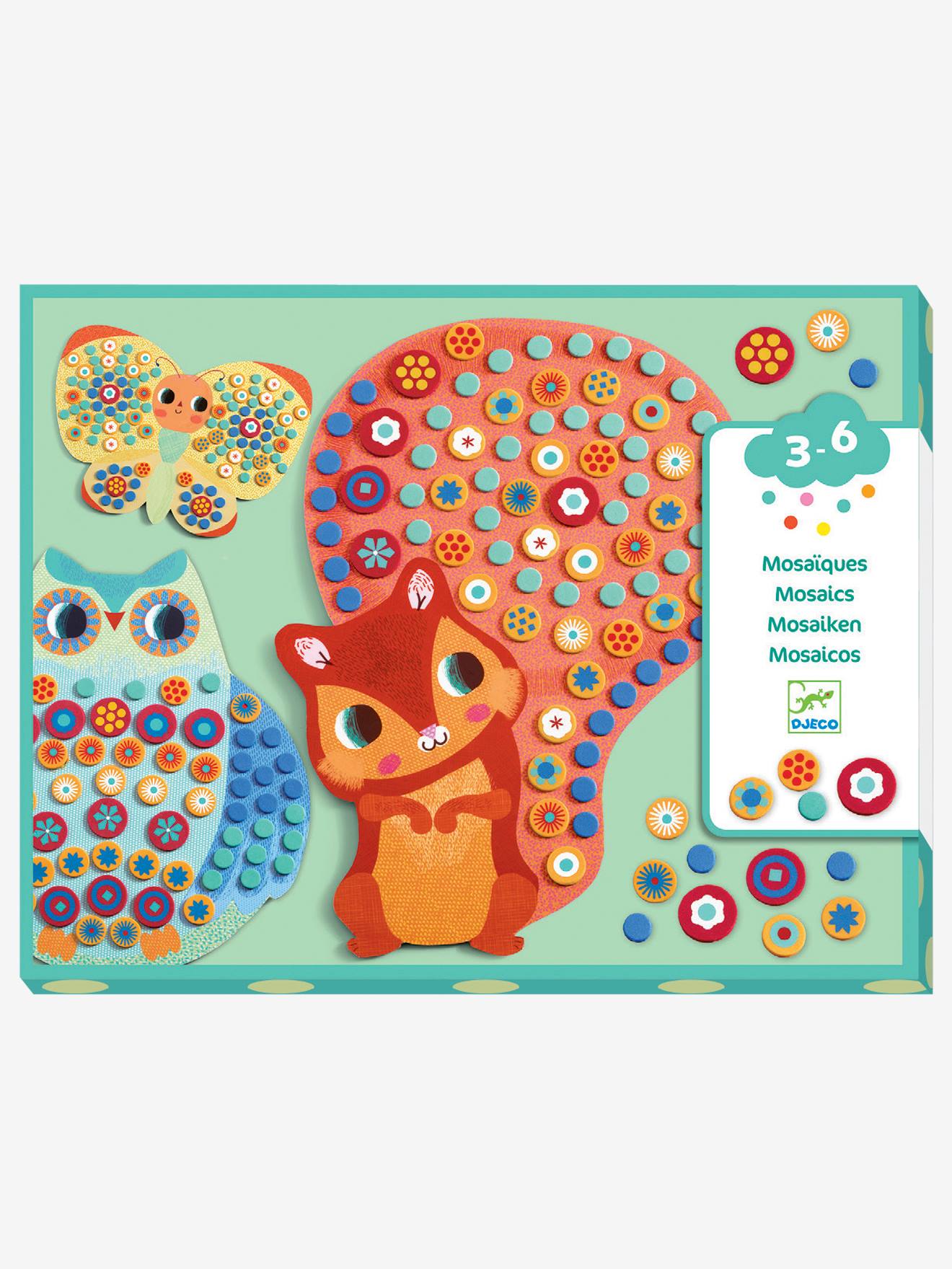 Mosaicos multicoloridos DJECO Millefiori