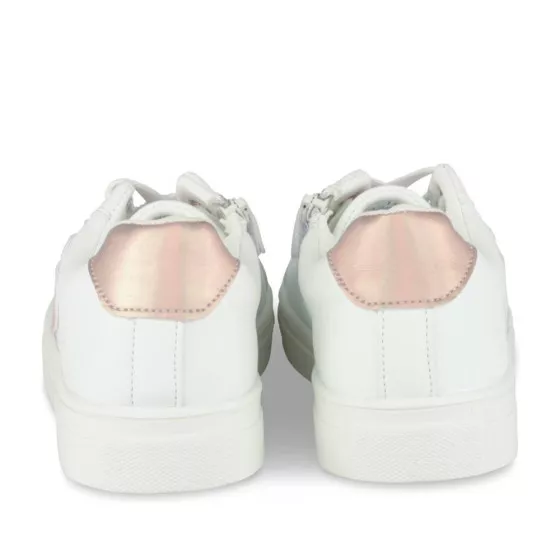 Baskets BLANC LOVELY SKULL