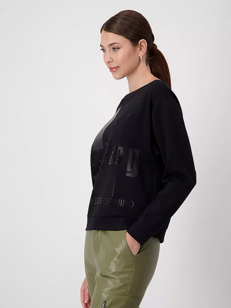 MONARI Sweater  schwarz