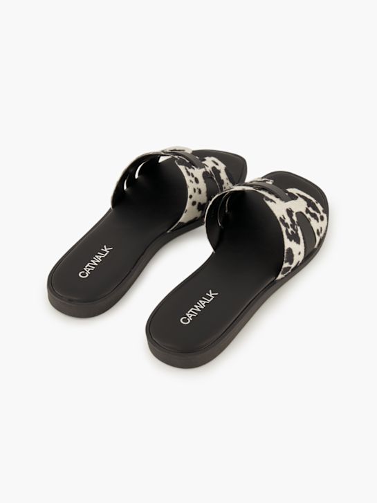 Catwalk Pantolette Schwarz