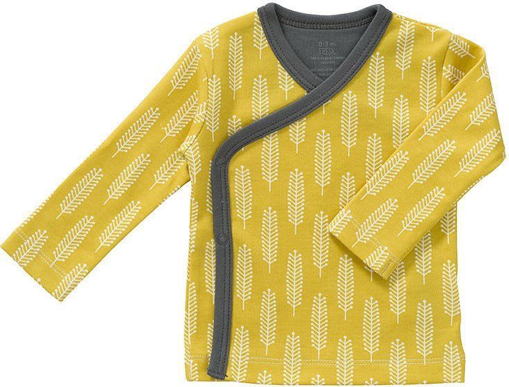 Fresk Wikkelvestje Havre Vintage Yellow