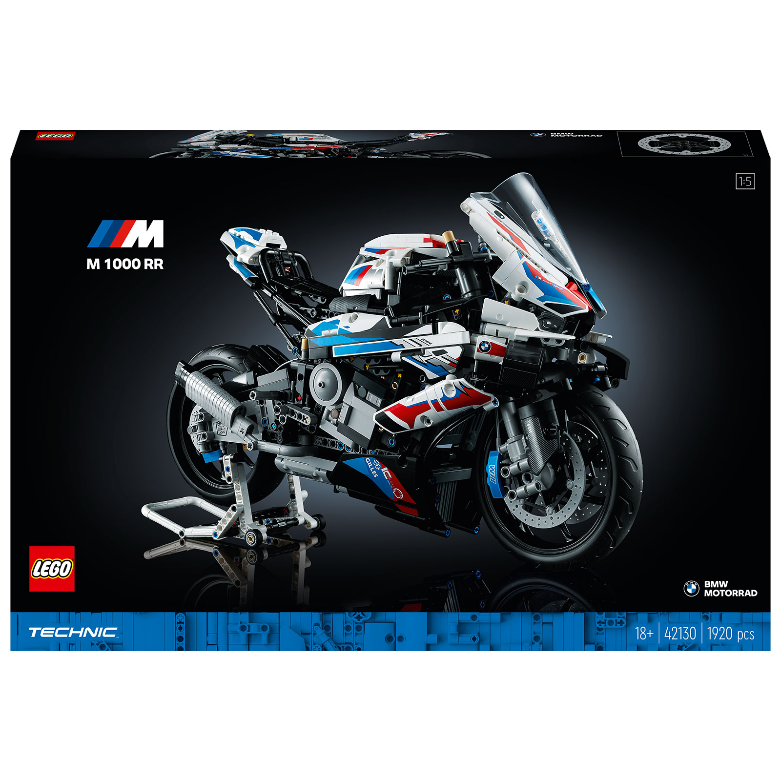 LEGO Technic 42130 BMW M 1000 RR