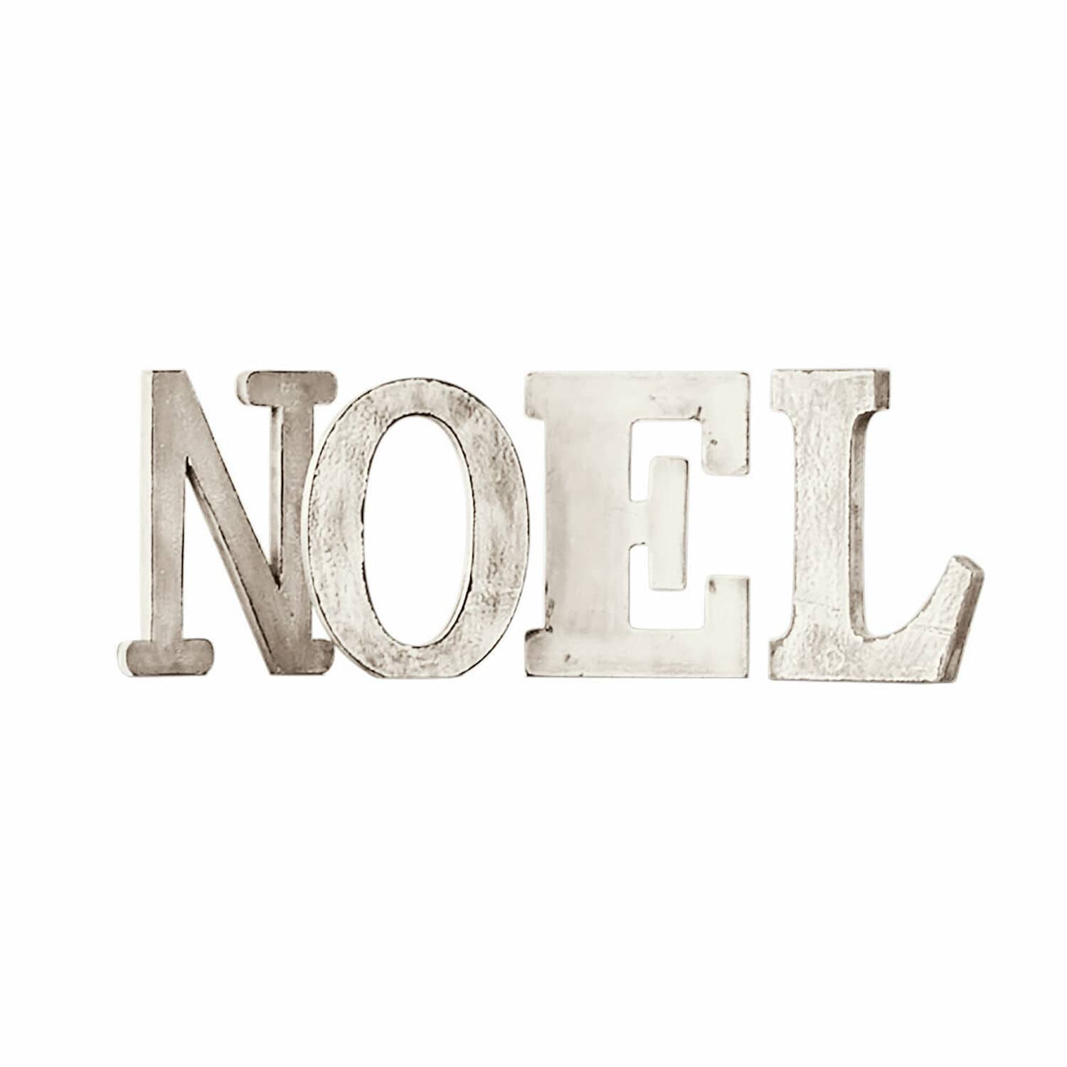 Buchstaben NOEL Letters antikweiß