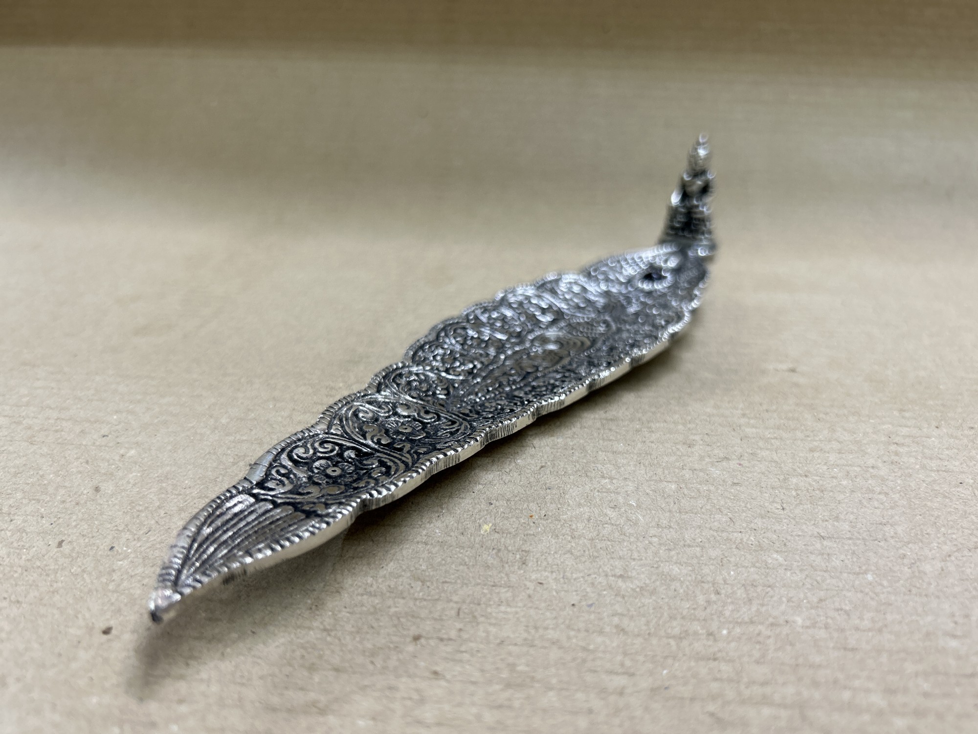 Räucherstäbchenhalter 'Buddha', silber, B 22 cm, L 5 cm günstig bestellen