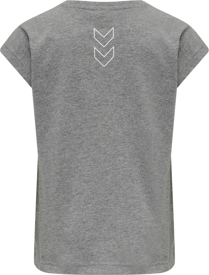 Hummel hmlBOXLINE T-SHIRT S/S Grå